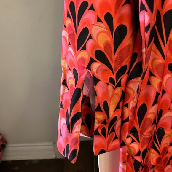 Lesley Evers Red Flame Dress - Picture 5 of 14